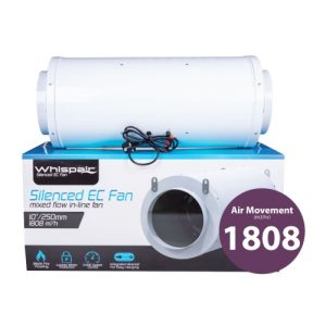 WhispAIR IV:XX Silenced EC Fan 10" (1810m3/h)