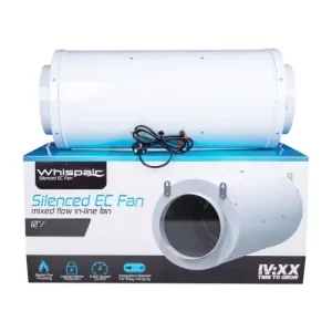 WhispAIR IV:XX Silenced EC Fan 8" (1206m3/h)