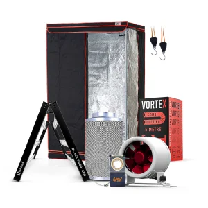 Bay6 1.2m Black LED Kit