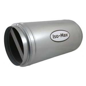 FAN Isomax Acoustic AC 200mm-870m3/hr No Controller (8″)