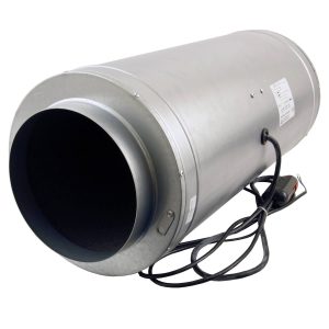 FAN Isomax Acoustic AC 200mm-870m3/hr+ 3 speed (8″)
