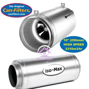 FAN Isomax Acoustic AC 250mm -1480m3/hr Low Power (10″)