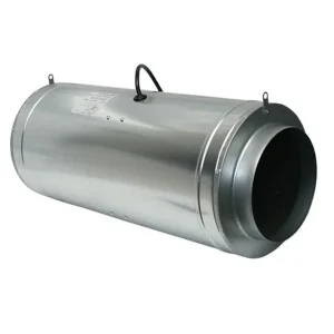 FAN Isomax Acoustic AC 250mm -2310m3/hr Hi power (10″)