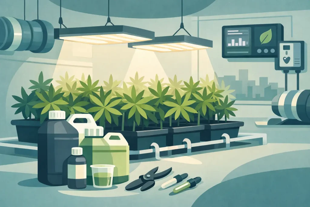 Athena Nutrients for Serious Indoor Grows