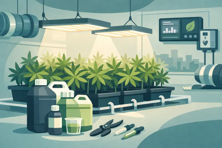 Athena Nutrients for Serious Indoor Grows