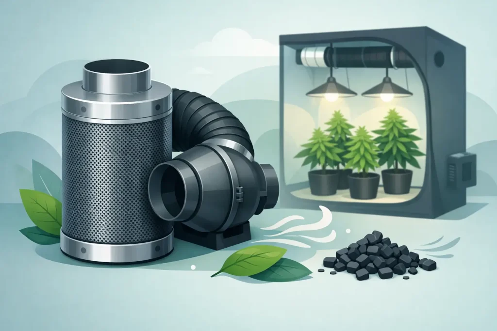 Best Carbon Filter for Grow Tent Setups