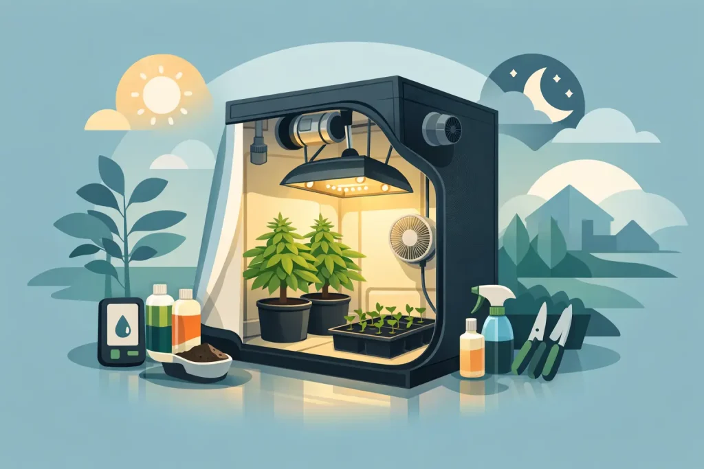 Best Grow Tent for Beginners: What to Buy