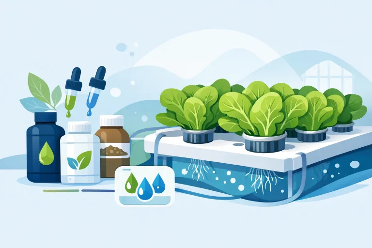 Best Hydroponic Nutrients for Lettuce