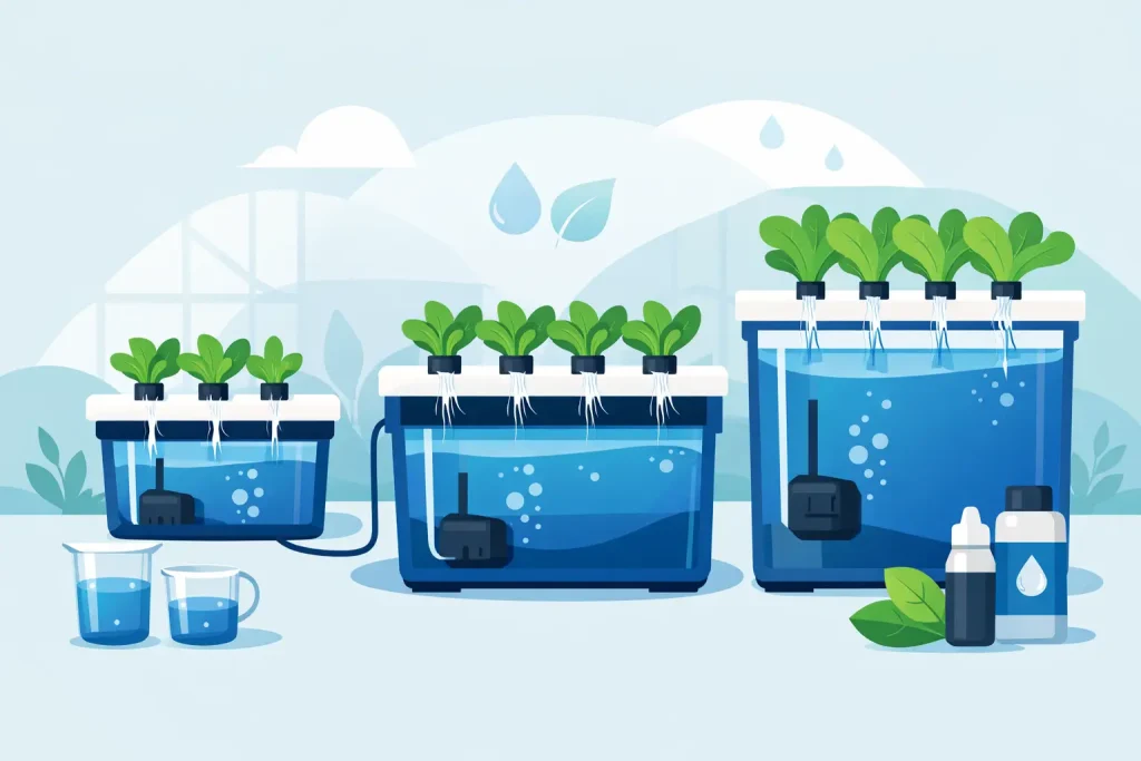 Best Hydroponic Reservoir Size Explained