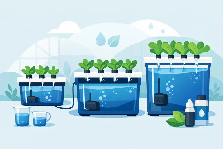 Best Hydroponic Reservoir Size Explained