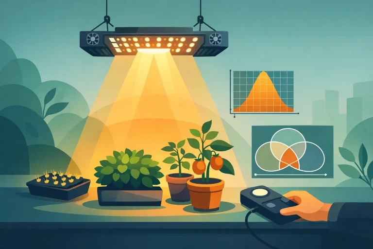 Best LED Grow Light Coverage Explained