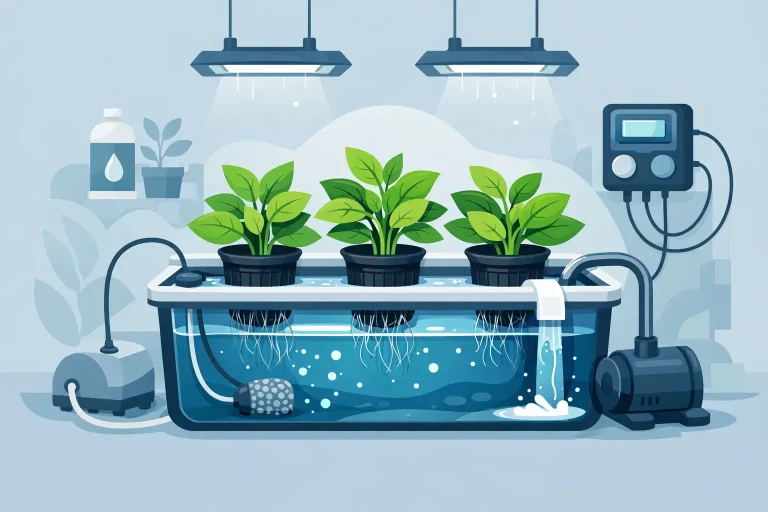 Deep Water Culture Setup Done Properly