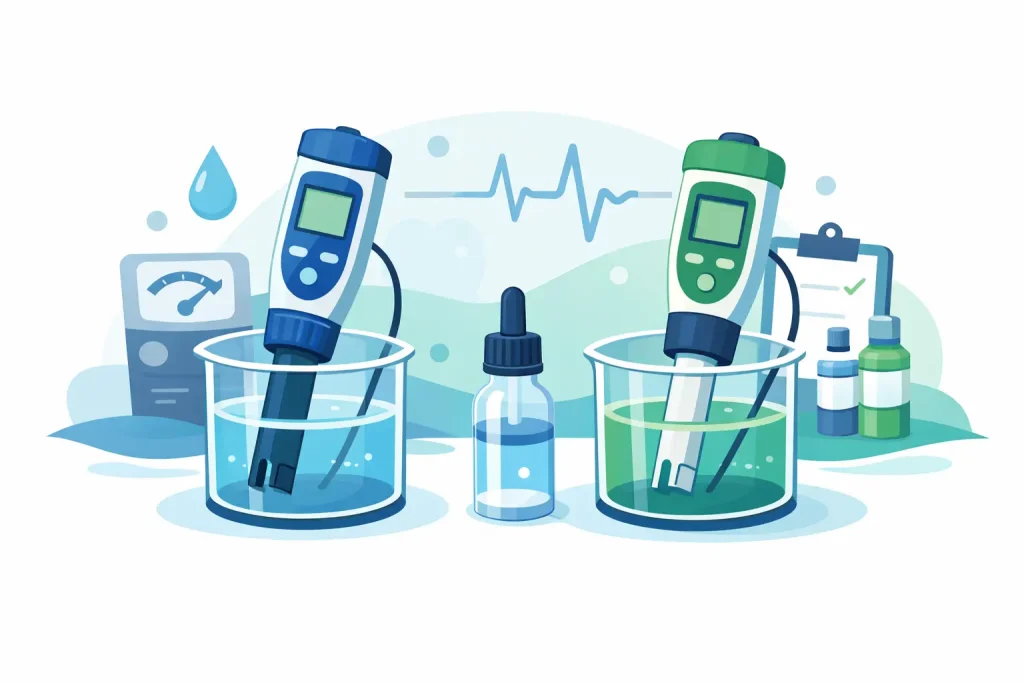 EC and pH Meter Calibration Made Simple