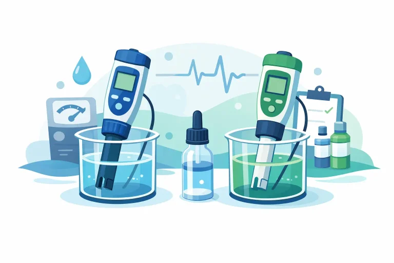 EC and pH Meter Calibration Made Simple