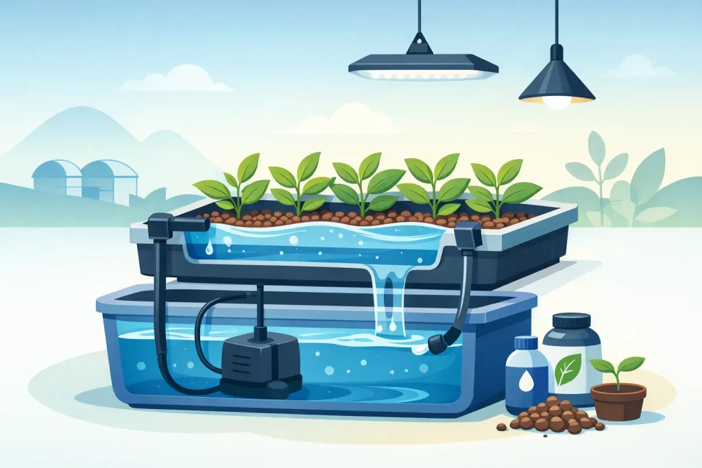 Flood and Drain System Guide for Growers