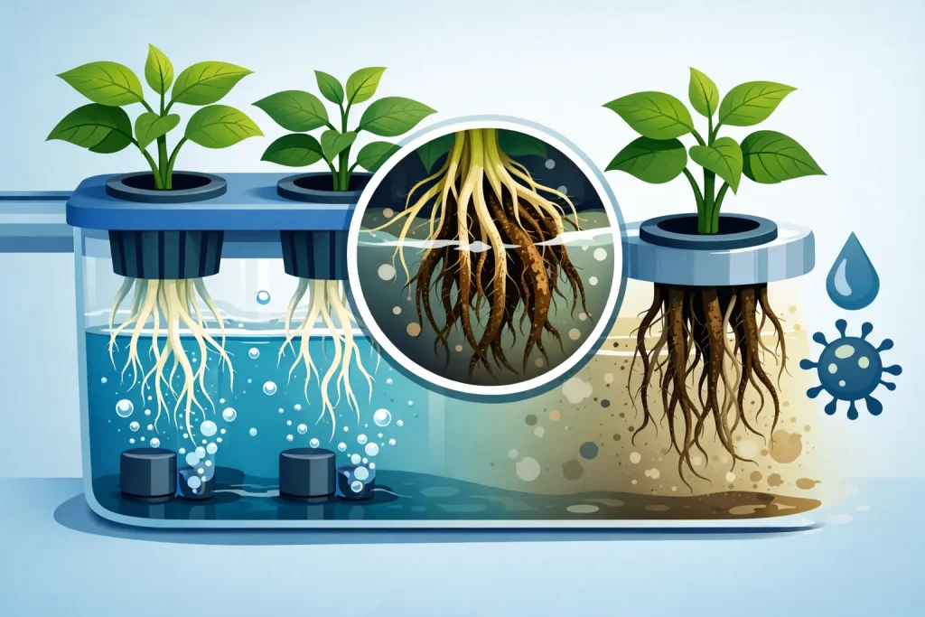 How to Control Root Rot in Hydro Systems