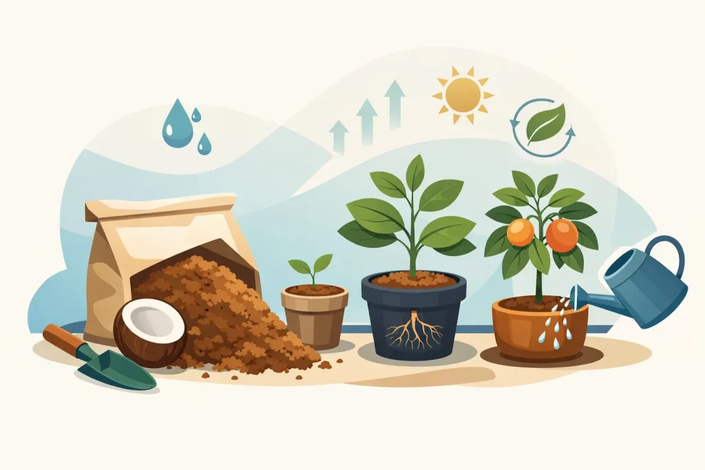 How to Use Coco Coir for Better Growth