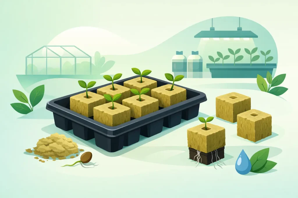 Rockwool Starter Cubes Guide