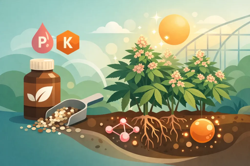 When to Use PK Booster in Flowering