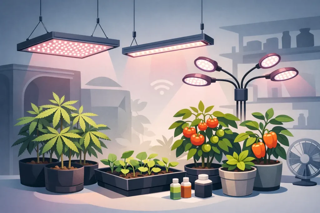 Best Budget LED Grow Lights for Real Setups