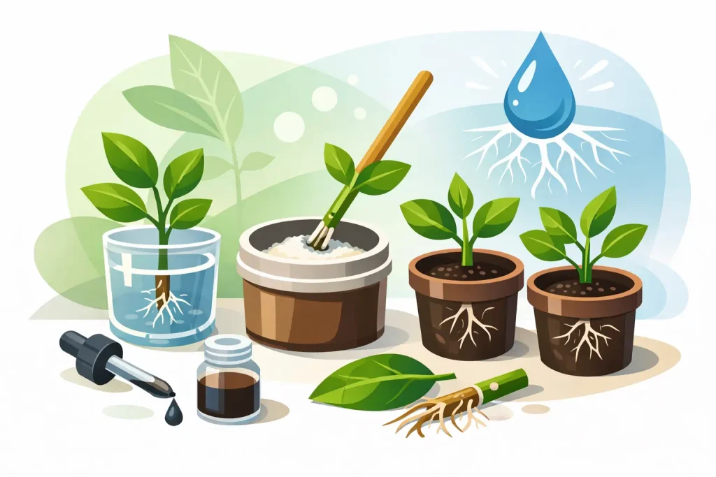 Best Root Stimulant for Cuttings