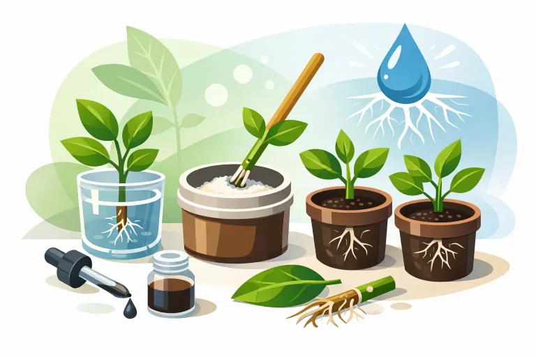 Best Root Stimulant for Cuttings