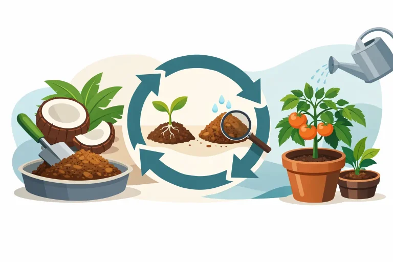 Can You Reuse Coco Coir? Yes - With Care