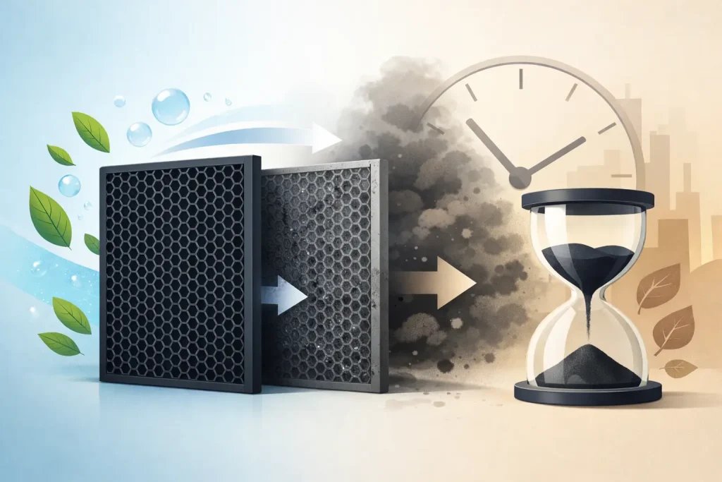 Do Carbon Filters Wear Out Over Time?