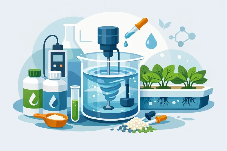 How to Mix Hydroponic Nutrients Properly