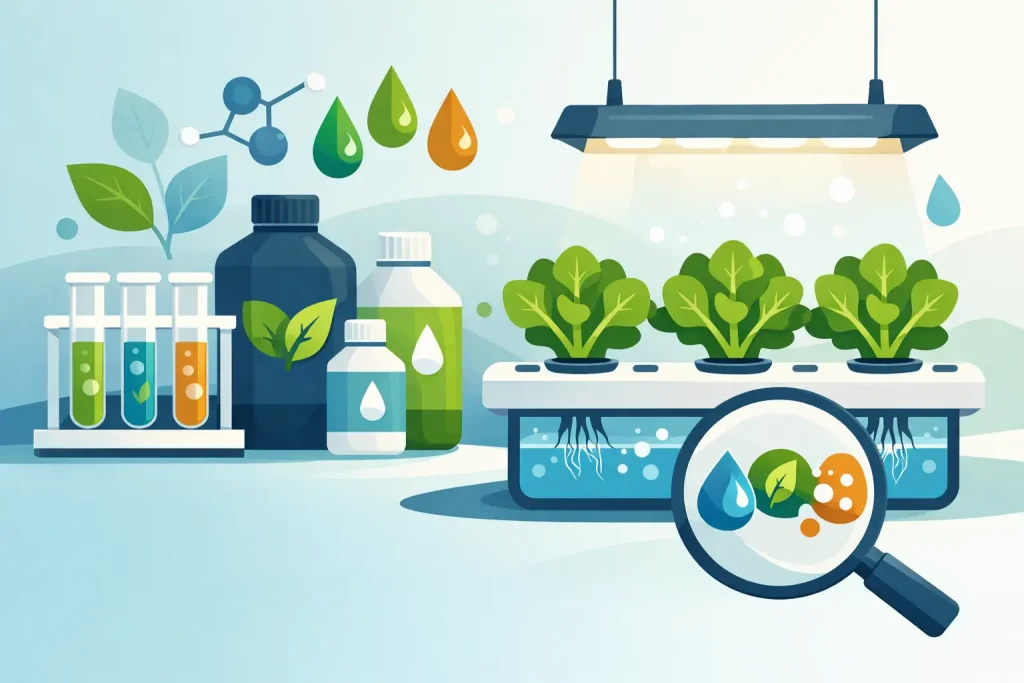Hydroponic Nutrients Explained Clearly
