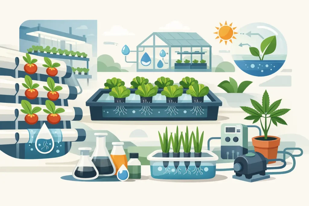 Hydroponics Explained for Serious Growers