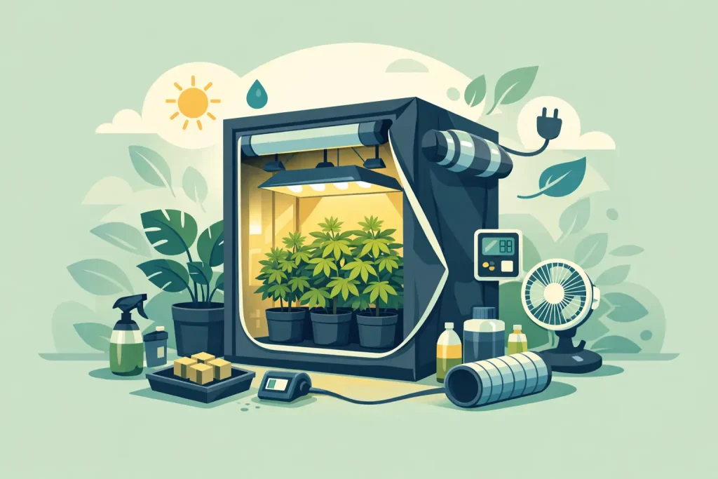 Indoor Grow Tent Setup Guide for Better Results