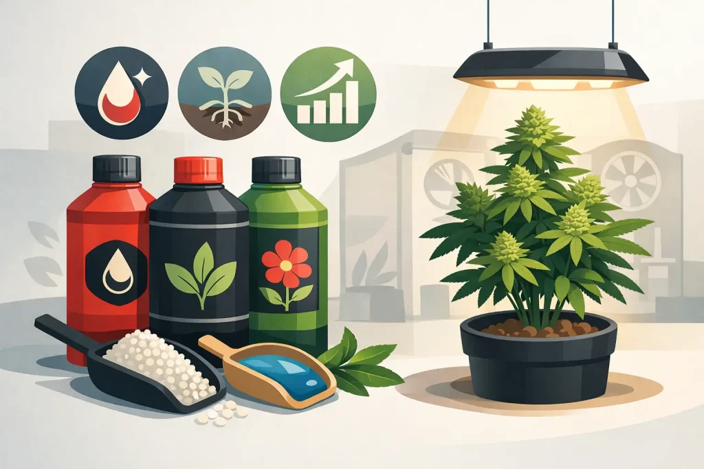 Shogun Nutrients Explained for Indoor Growers