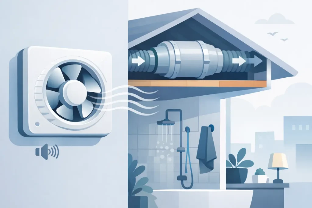 Silent Extractor Fan Setup That Actually Works