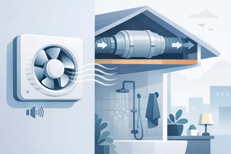 Silent Extractor Fan Setup That Actually Works