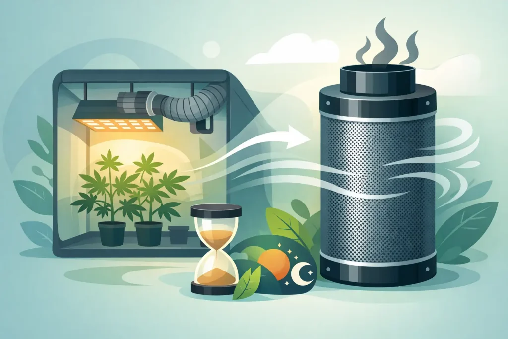 When to Replace Carbon Filter in Your Grow