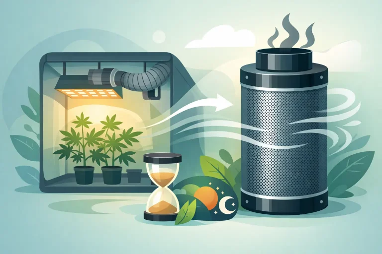When to Replace Carbon Filter in Your Grow