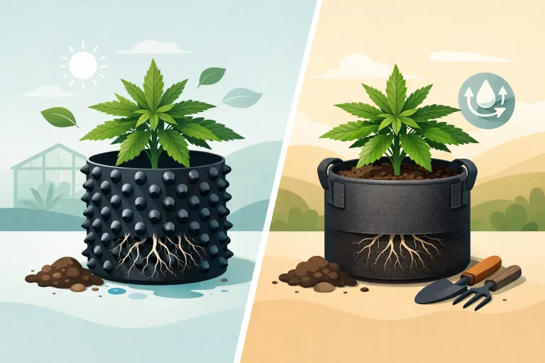 Air Pots vs Fabric Pots: Which Suits Your Grow?