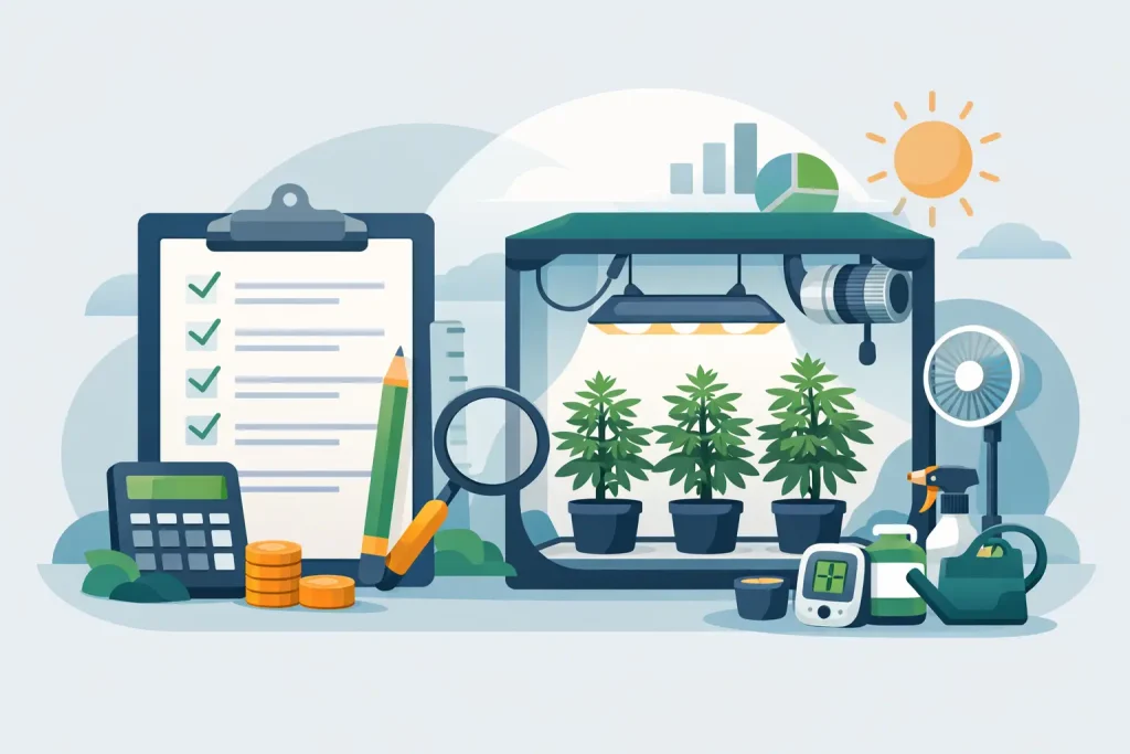 Budget Grow Room Checklist for Smarter Setups