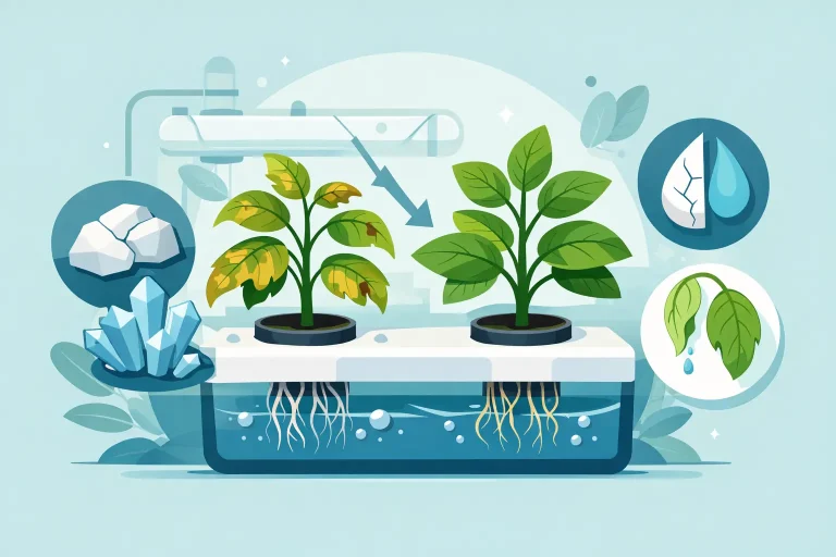 Calcium Magnesium Deficiency in Hydroponics