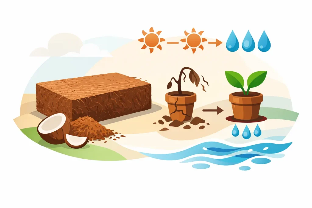 Can Coco Dry Out? Managing Coco Coir Moisture