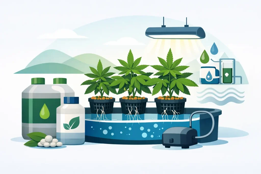 Canna Aqua Nutrients Review for Hydro Growers