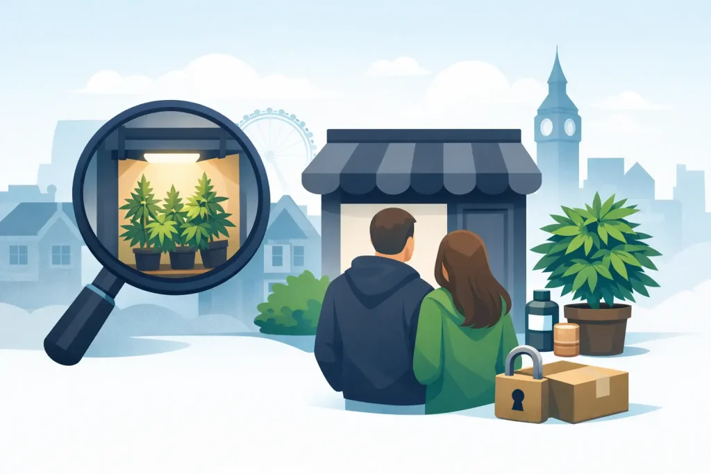 Choosing a UK Discreet Grow Shop