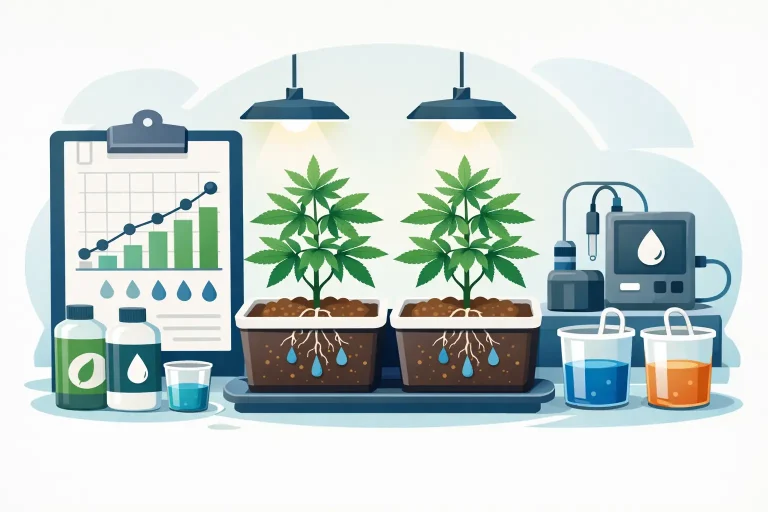 Coco Feed Schedule Example for Indoor Growers