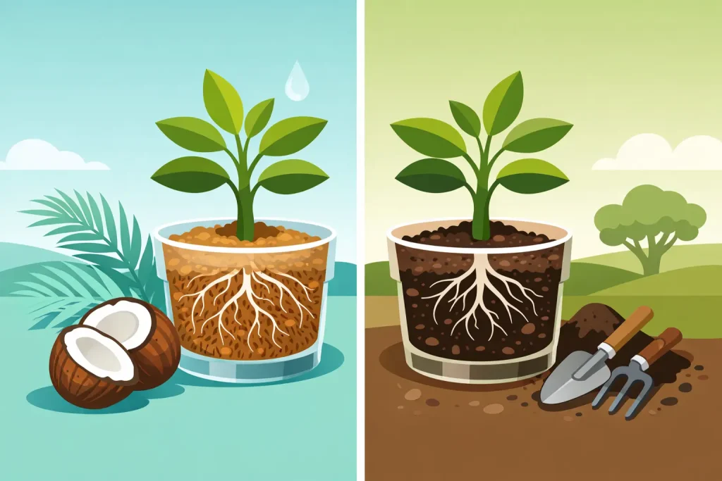 Coco vs Soil Growing: Which Suits You?