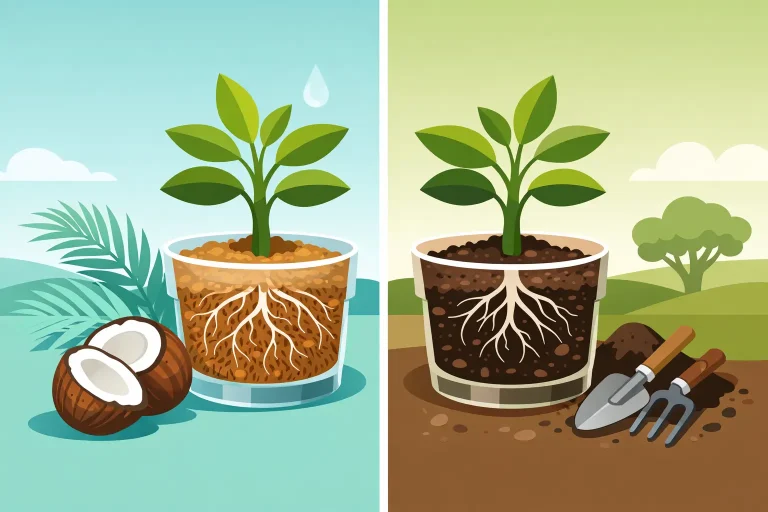 Coco vs Soil Growing: Which Suits You?
