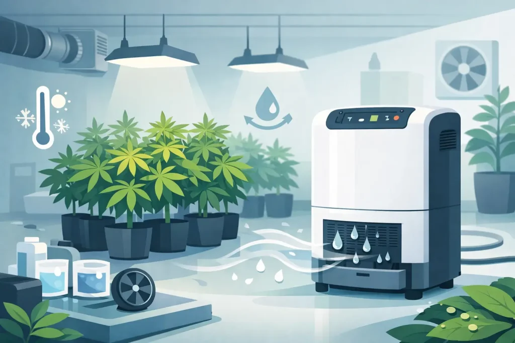 Grow Room Dehumidifier Guide for Better Control