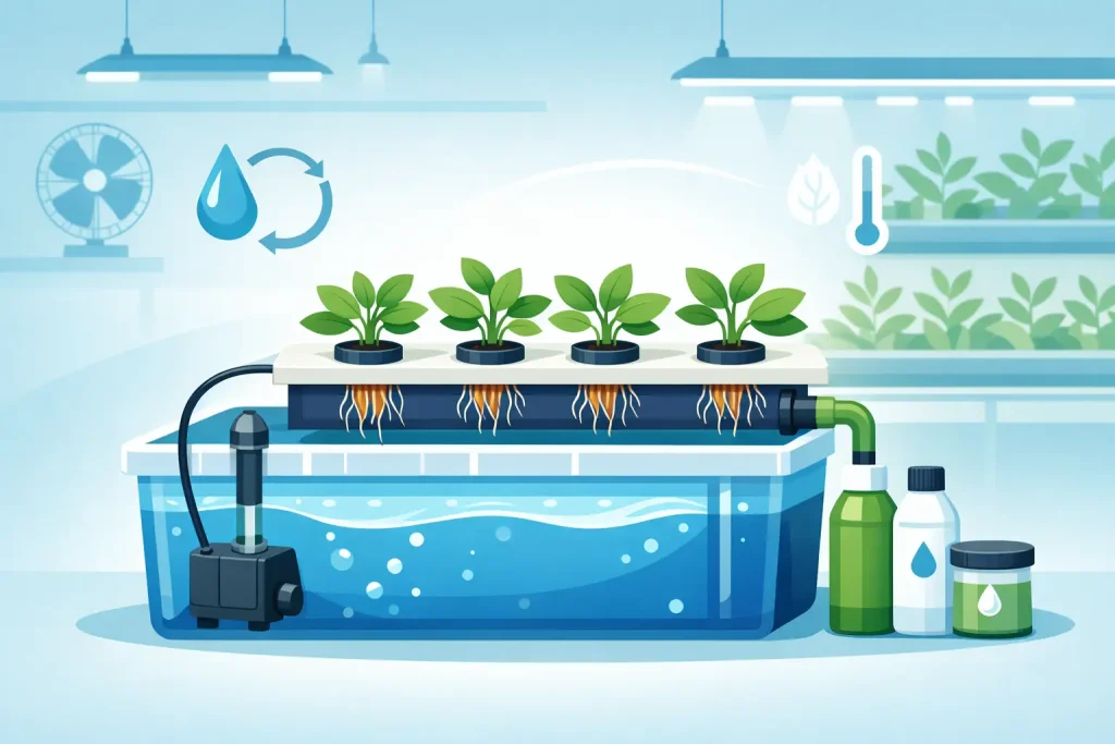 Guide to Hydroponic Reservoirs for Indoor Growing