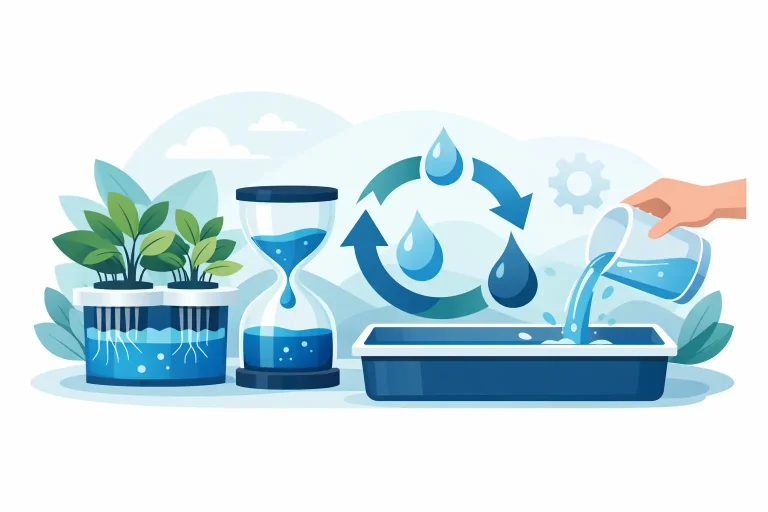How Often Should You Change Hydro Water?