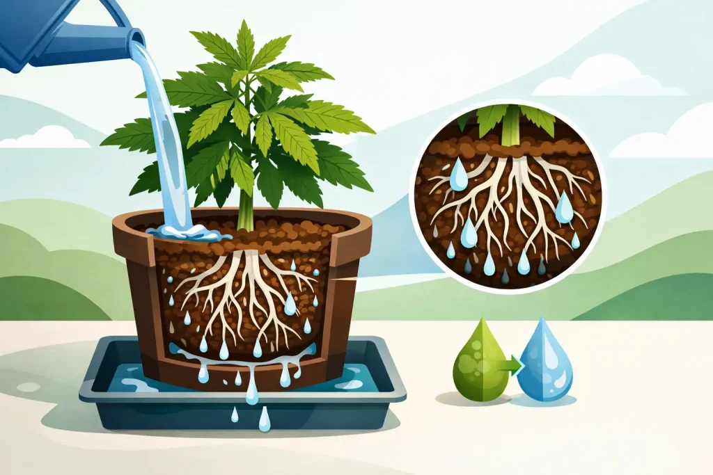 How to Flush Coco Plants Without Root Stress